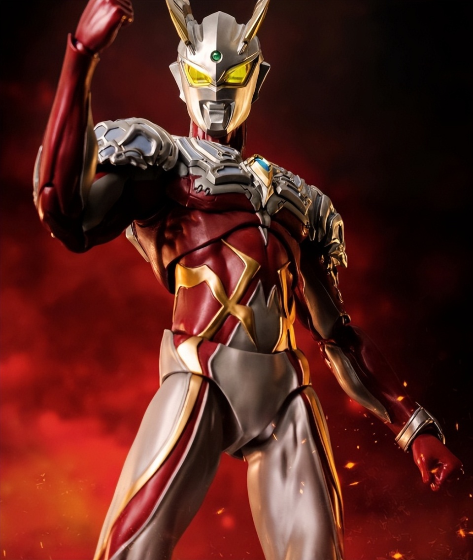 赛罗奥特曼强壮日冕型可动手办官图公开当年红色形态还不是厨子