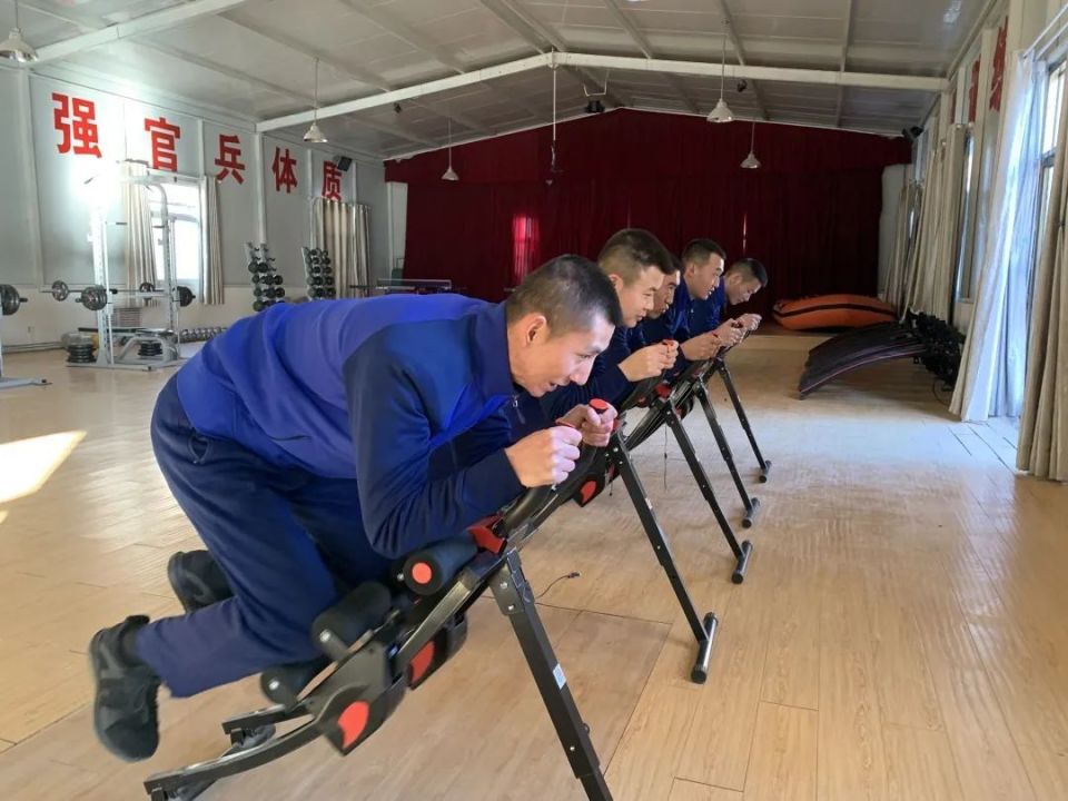 浓厚训练氛围 激发训练斗志_腾讯新闻