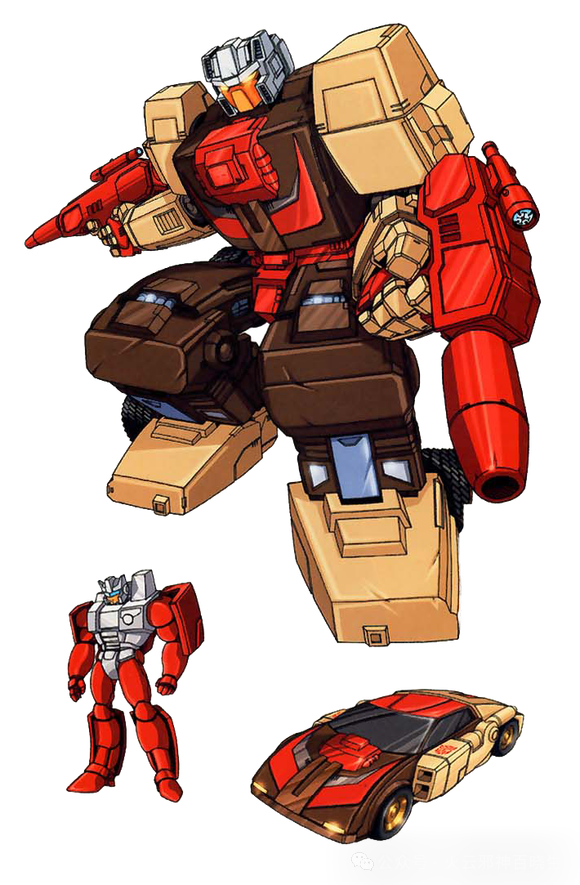 变形金刚中的十六名头领战士