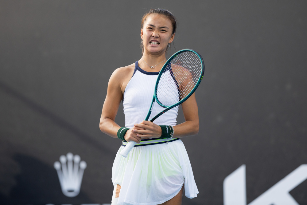 网球澳网袁悦止步女单首轮