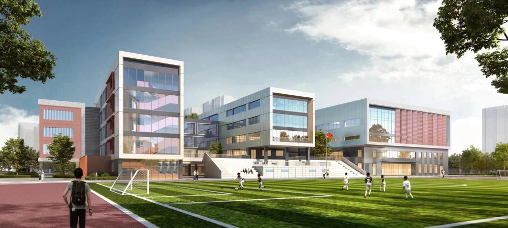 合肥高新区柏堰湖畔将新建一所小学 明年将投用_腾讯新闻