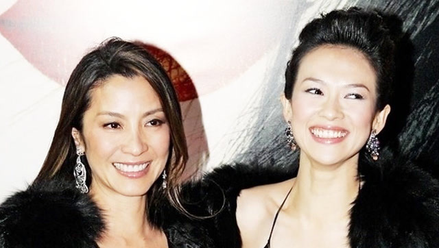 杨紫琼获得奥斯卡影后,章子怡第一时间上微博,但就是不发文祝贺_腾讯