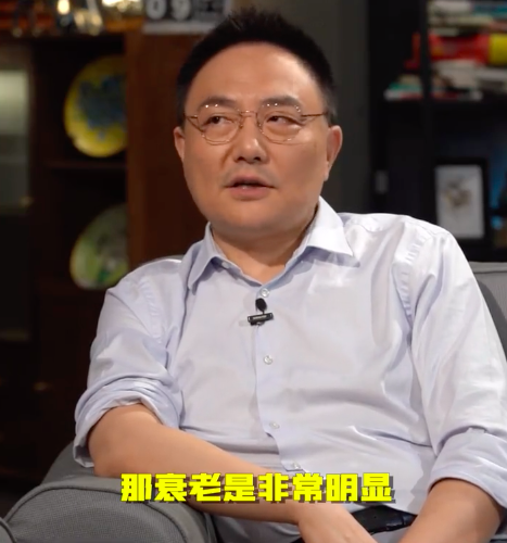 51岁罗振宇自曝左耳失聪：聋了3年，明显感到身体衰老_腾讯新闻
