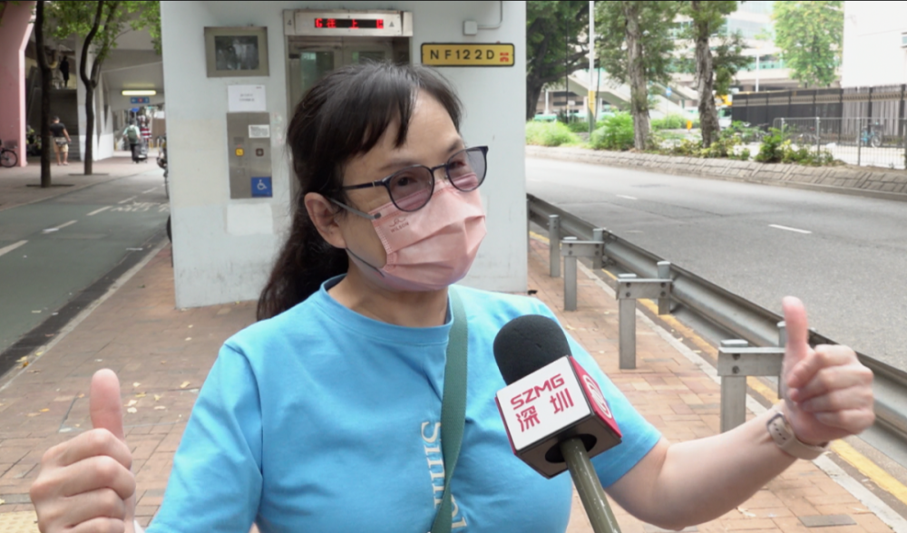 中央援港应急医院接诊香港患者贴心便利