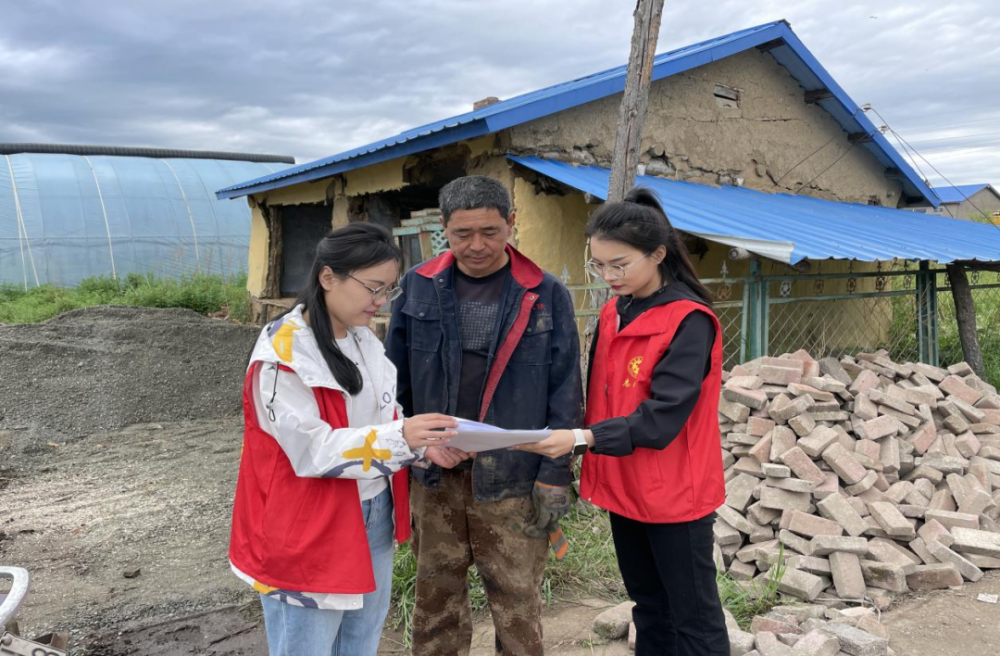 『文明创建 筑梦孙吴』孙吴县辰清镇开展民族团结进步宣传