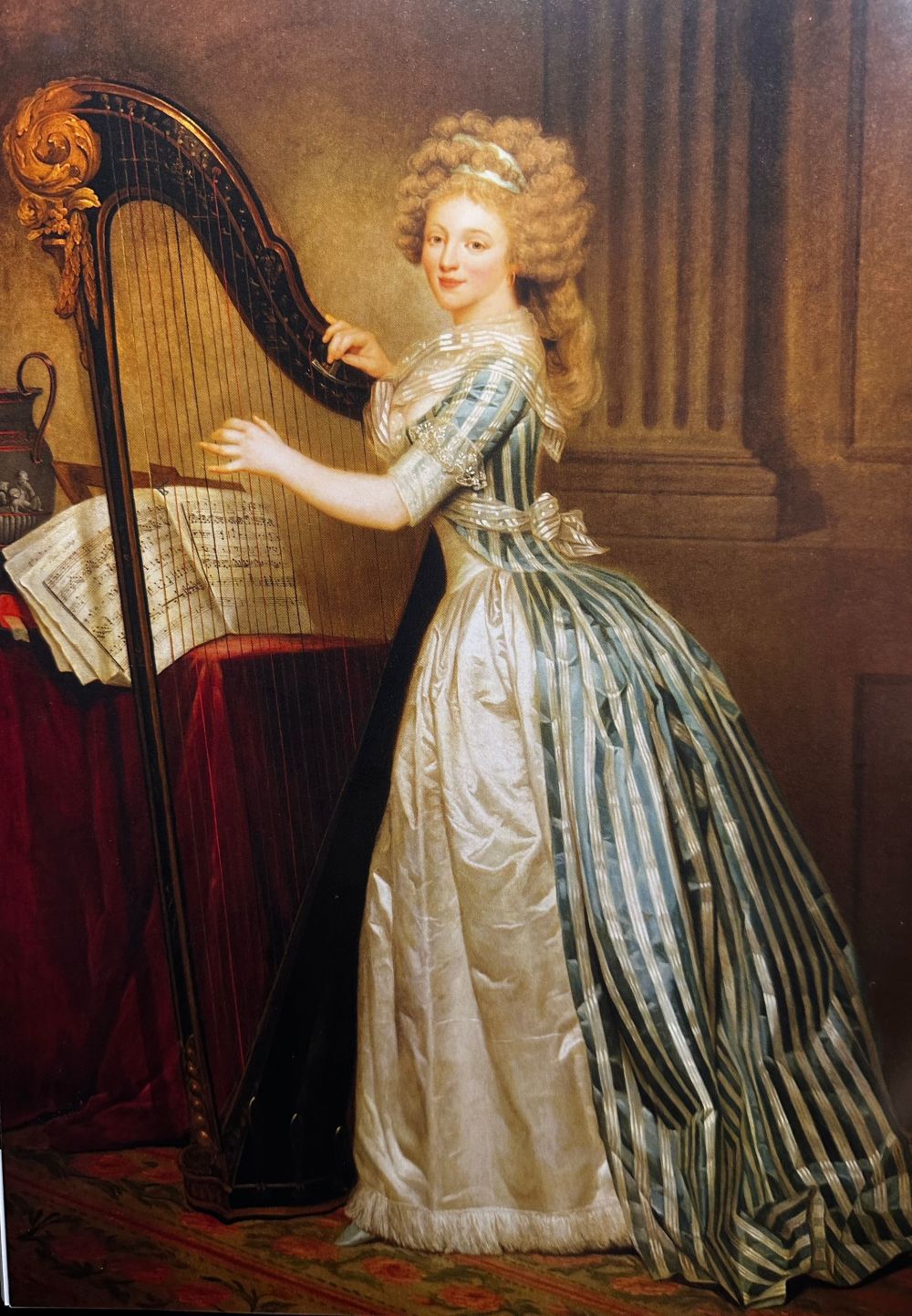 经典长笛名曲阿莱城的姑娘附演奏音频