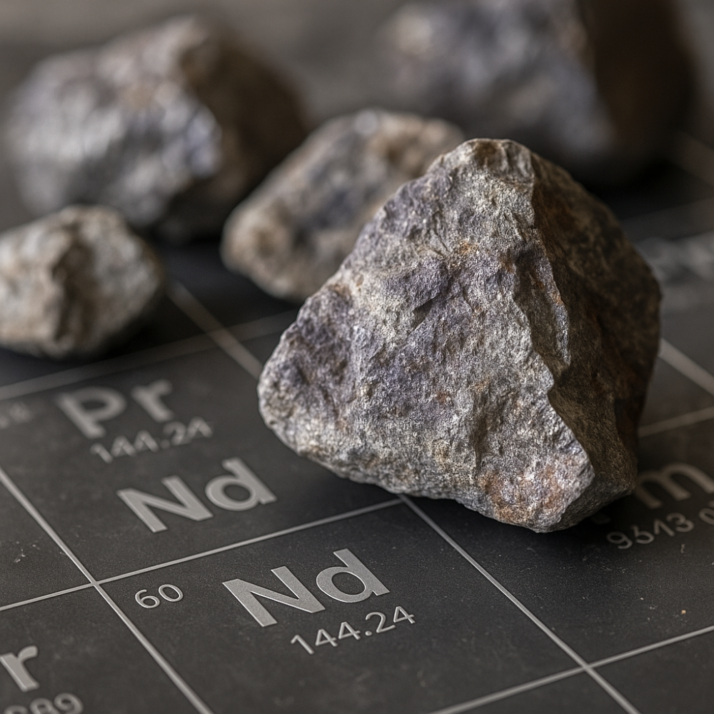 中国的稀土管制让美国慌了，美军工稀土储备仅够支撑数月-腾讯新闻