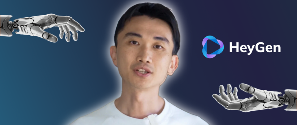 刚刚，华人创办的 AI 视频生成公司 HeyGen 最新估值 4.4 亿美元！BenchMark 领投_腾讯新闻