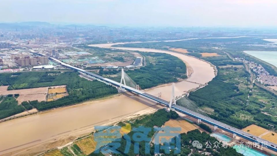 济南黄河大桥新桥,有最新消息