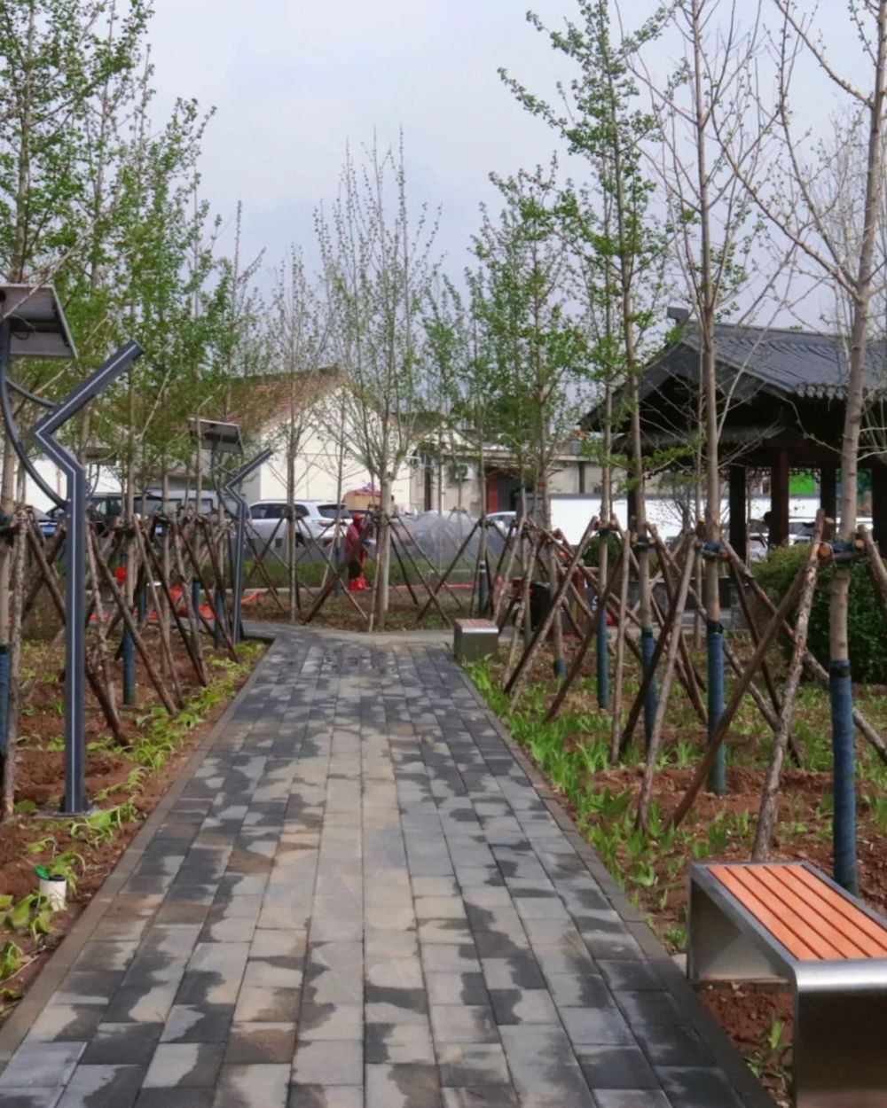 怀柔添了一座街心公园,在……_腾讯新闻