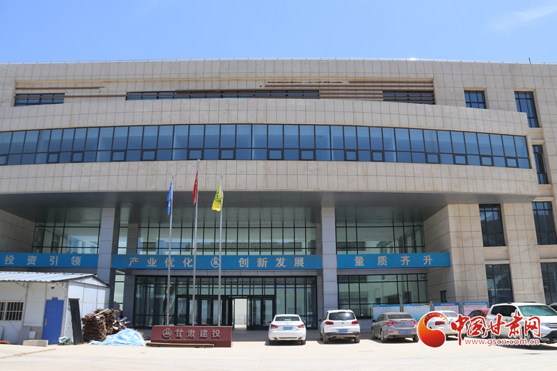 香约庆阳 包容天下丨打造优质医疗服务 镇原县第一人民医院即将搬入"