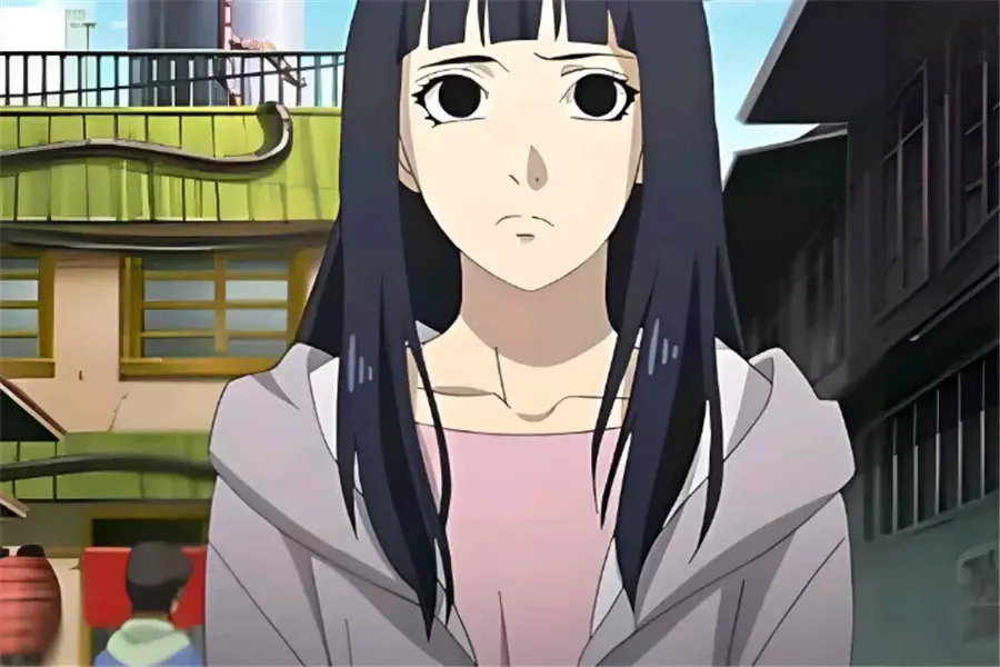 火影忍者:雏田白眼太好看,换上其他眼睛,黑瞳也是女神