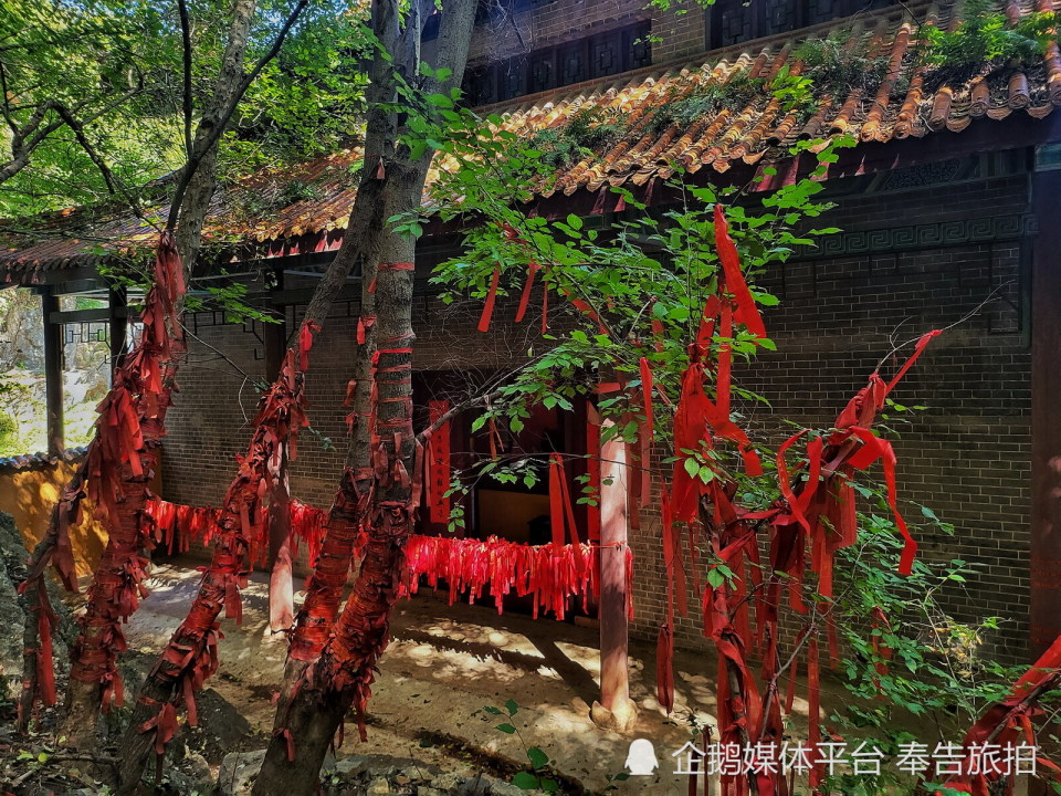 凤阳狼巷迷谷充满神秘 不容错过的旅游地_腾讯新闻