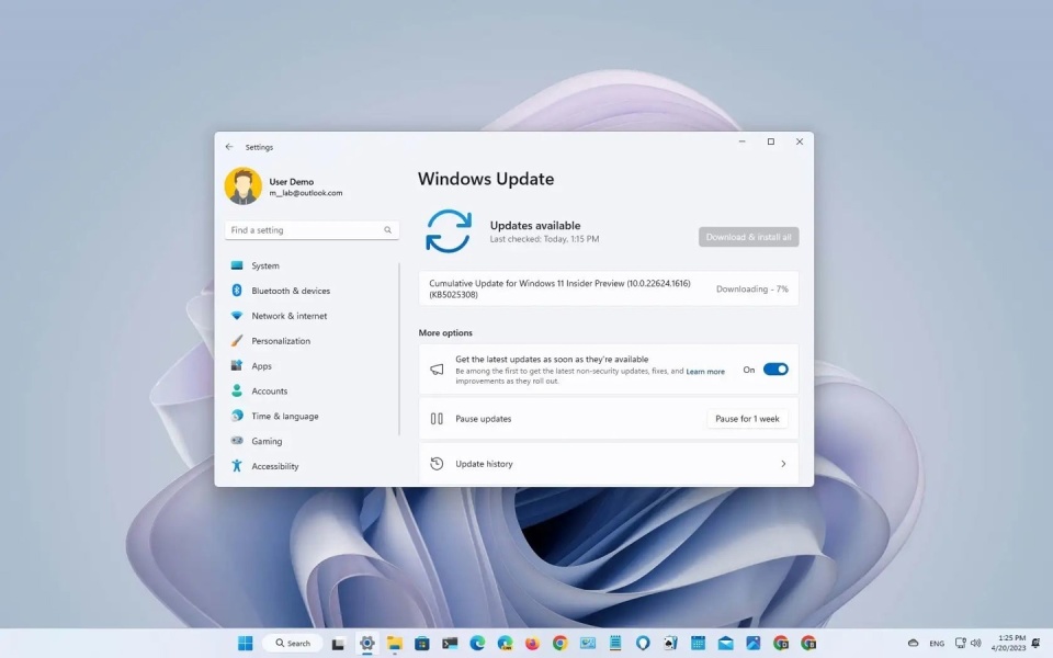 微软发布 Win11 Beta Build 2262x.1616 预览版_腾讯新闻