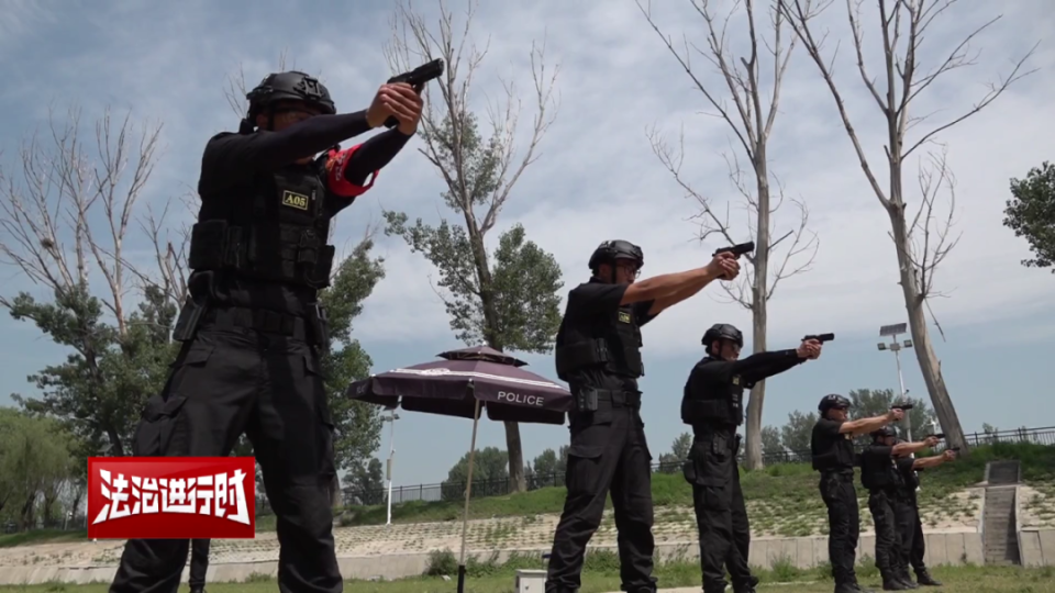 北京特警纪实:刀锋上的守护者