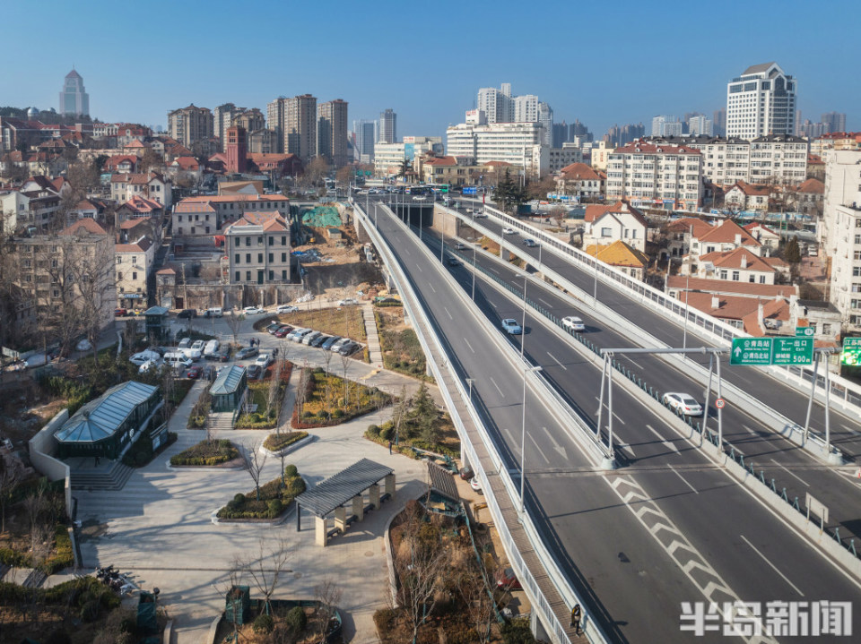 青岛波螺油子路照片图片