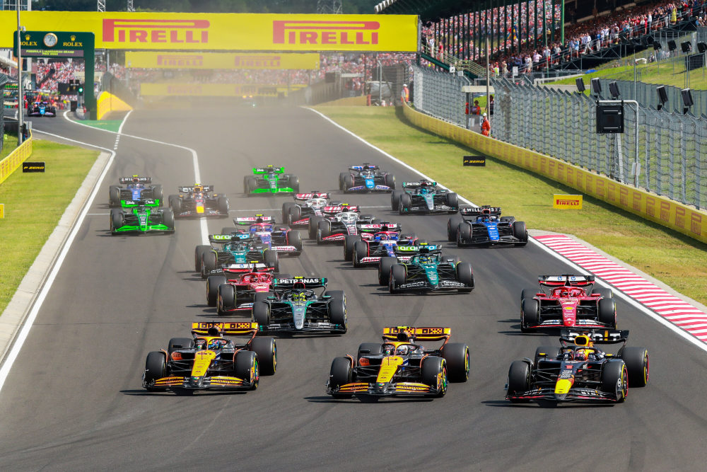 赛车——f1匈牙利大奖赛赛况