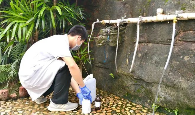 珠海这些山泉水监测结果公布!看完还敢喝吗?