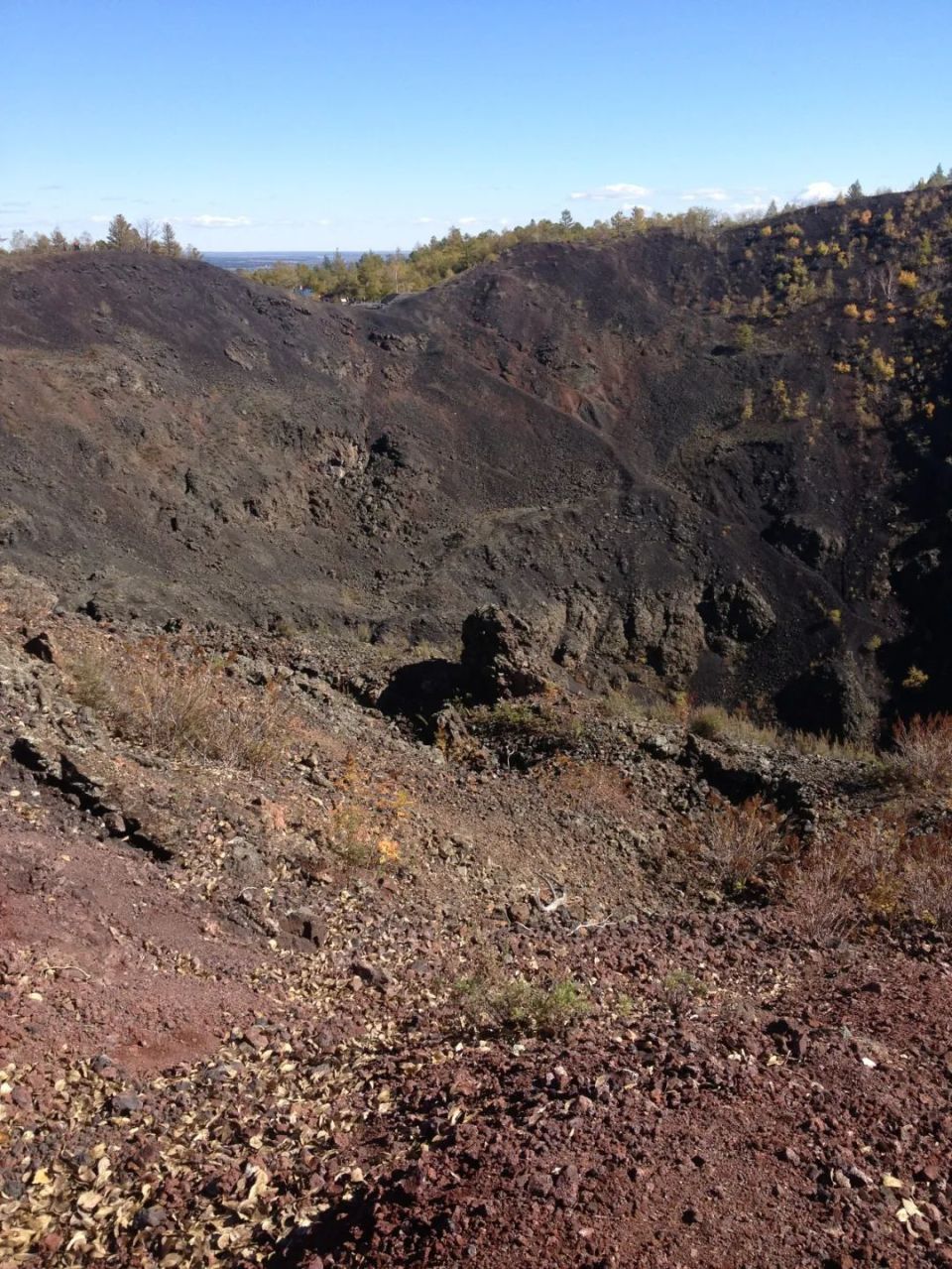 五大连池 独特的火山地貌