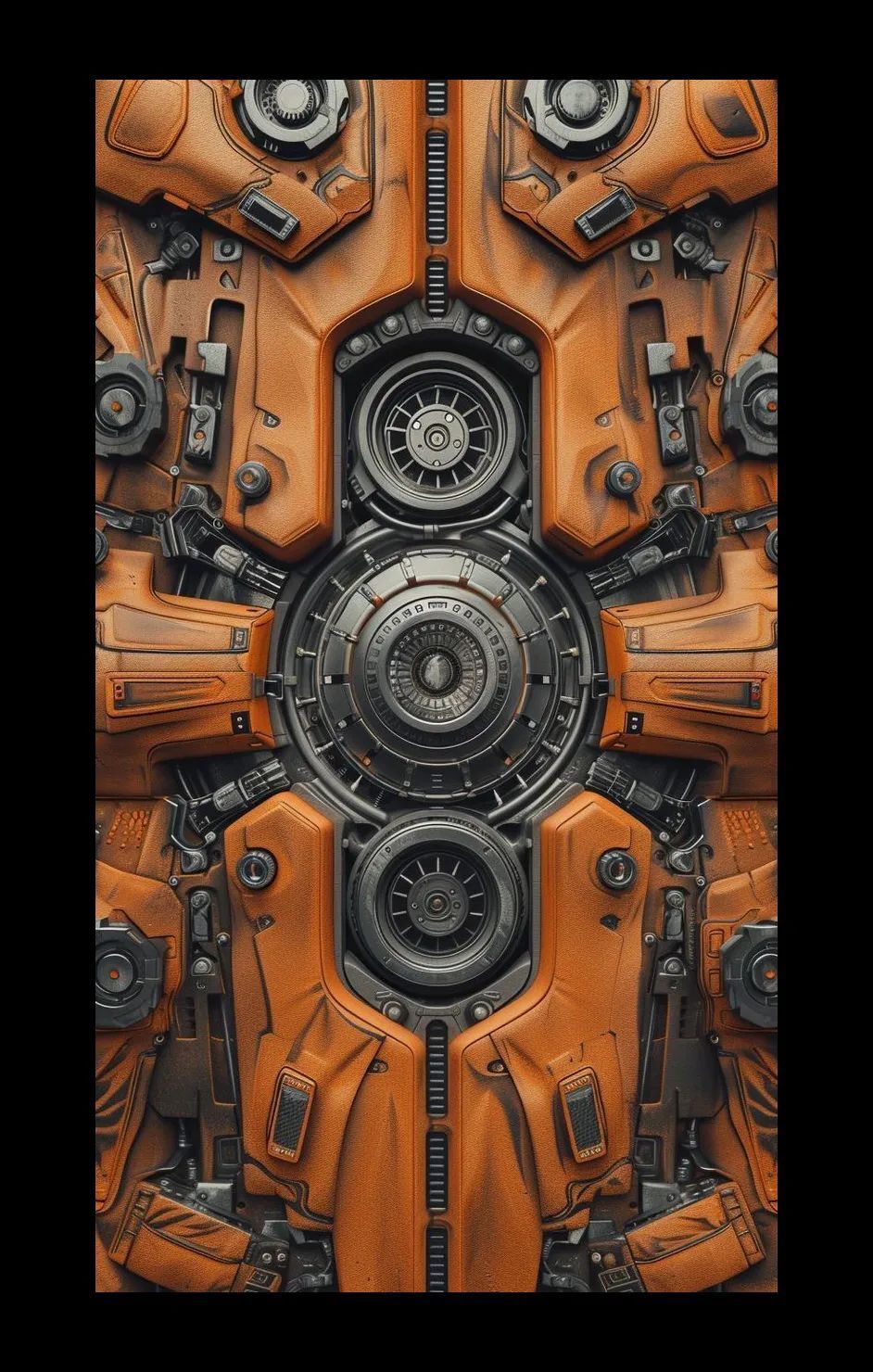 机甲风手机壁纸