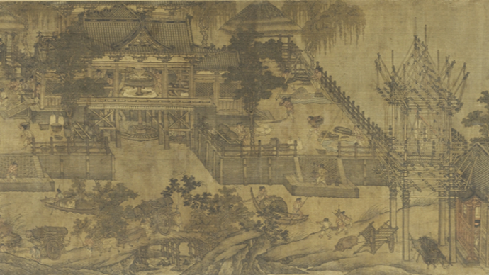 如果达·芬奇见到《闸口盘车图》,一定会为中国古代