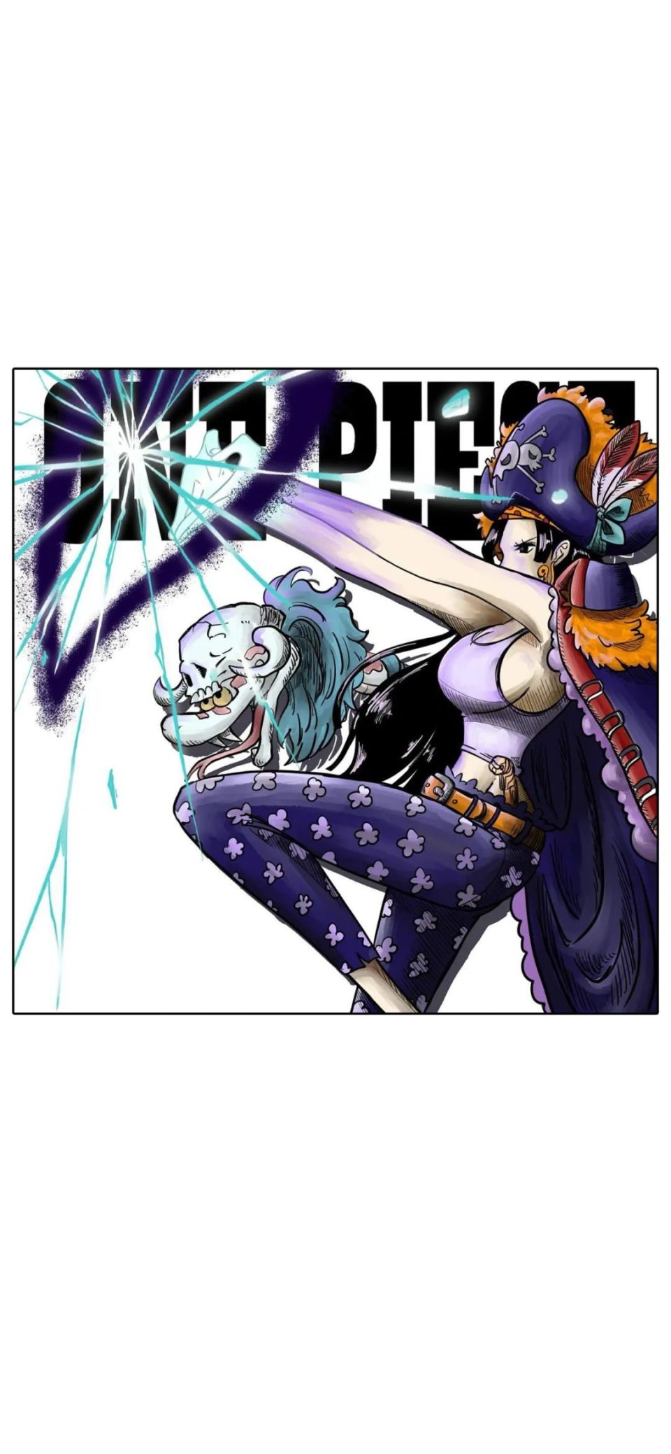 女帝被黑胡子的果实欺负过,如果她也拥有暗暗果实的能力,那应该也比较