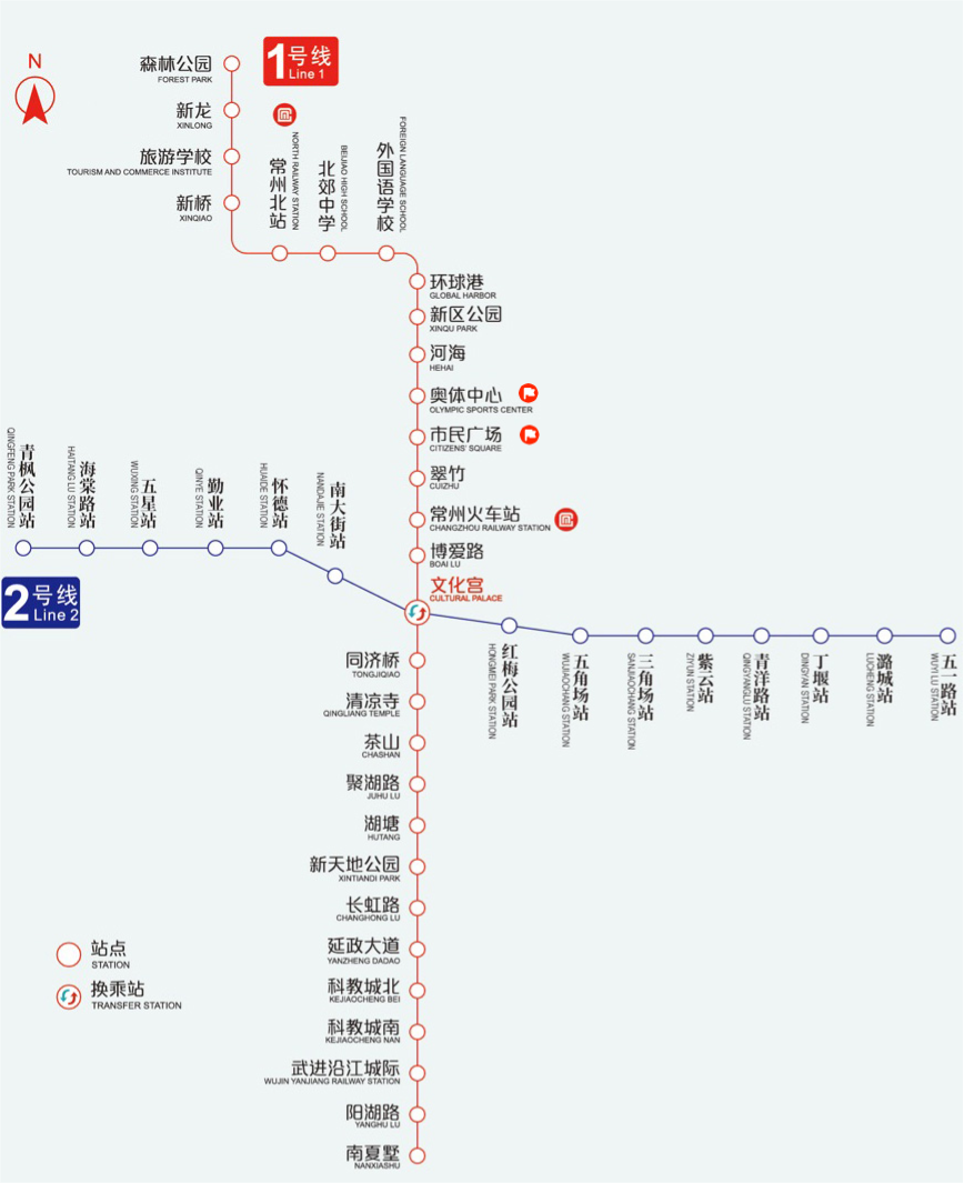 常州地铁规划2021图片