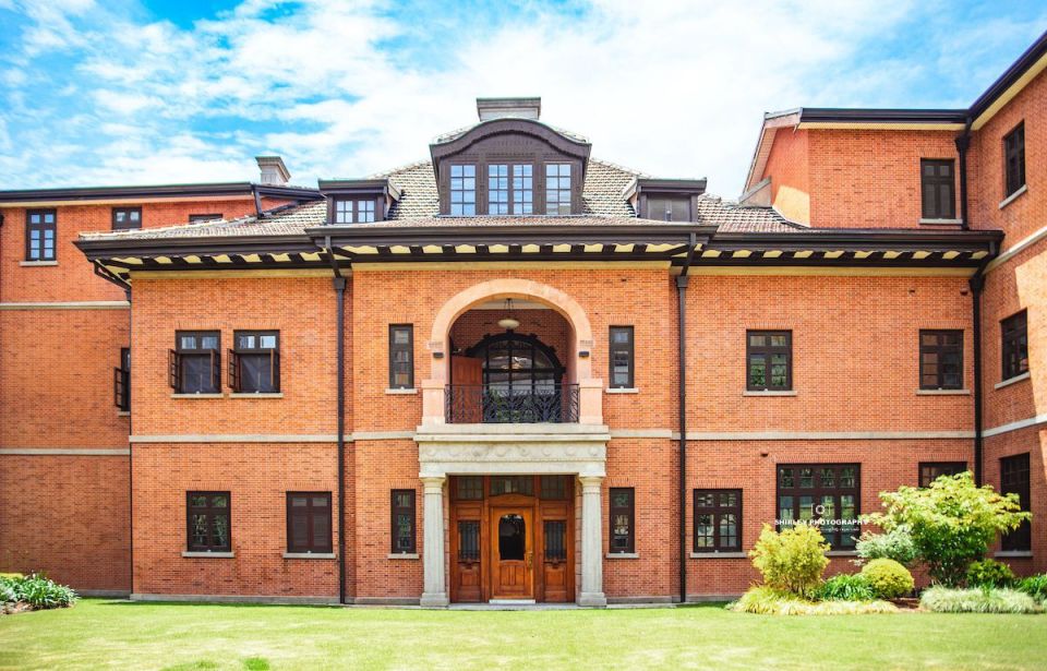 上海颜值最顶的高校,城堡式建筑堪比动漫场景,偏偏还有百年底蕴