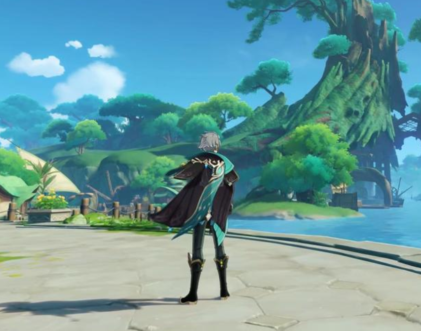 原神蒙德璃月人物无论形象个性还是外观都不是须弥能比的