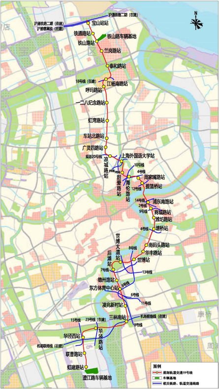 上海24号线地铁线路图图片