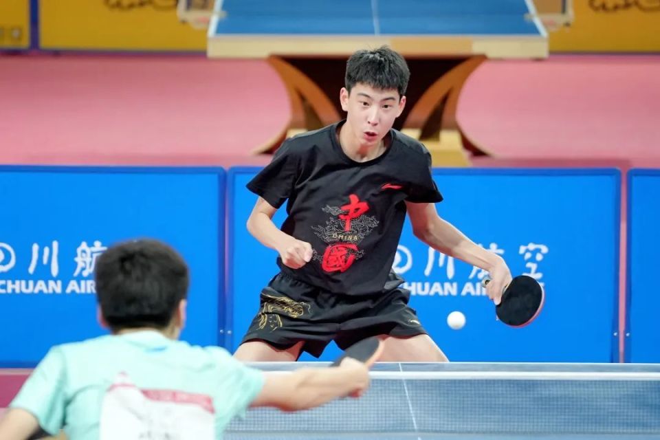 2024年全国少年乒乓球锦标赛成都落幕