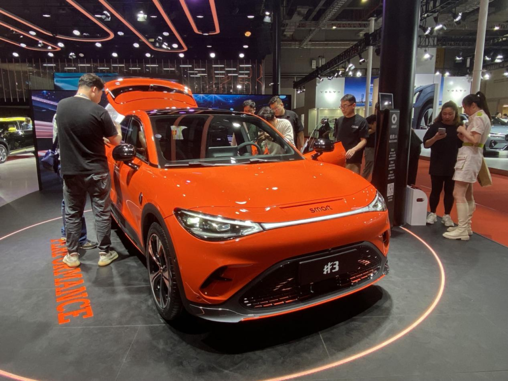 上海车展smart品牌全球公司ceo佟湘北销量不是smart的全部目标不会