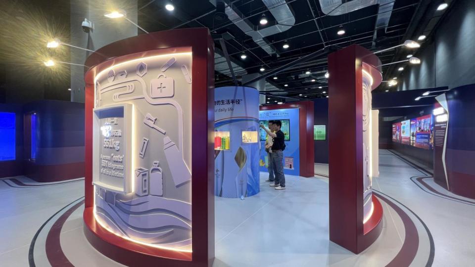 "共和国血脉"展览在中国科技馆展出