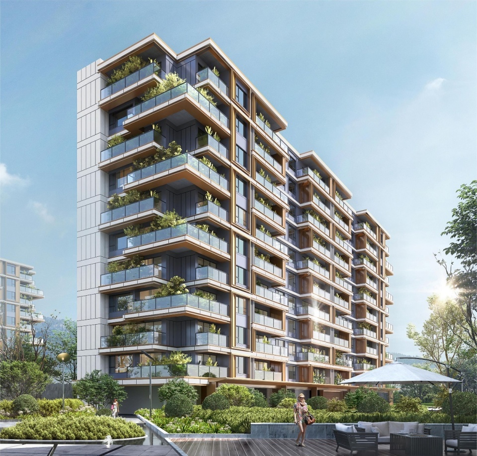 或城市森林花园建筑,是绿色建筑的衍生品,空中花园是其最突出的特点