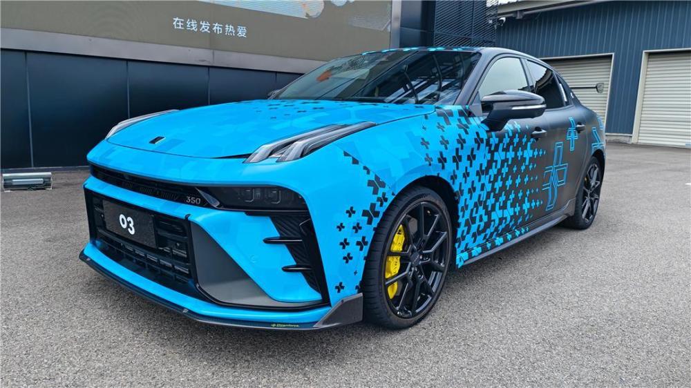 双增压再战江湖,领克03高性能版实车曝光,惹不起的狠角色_腾讯新闻