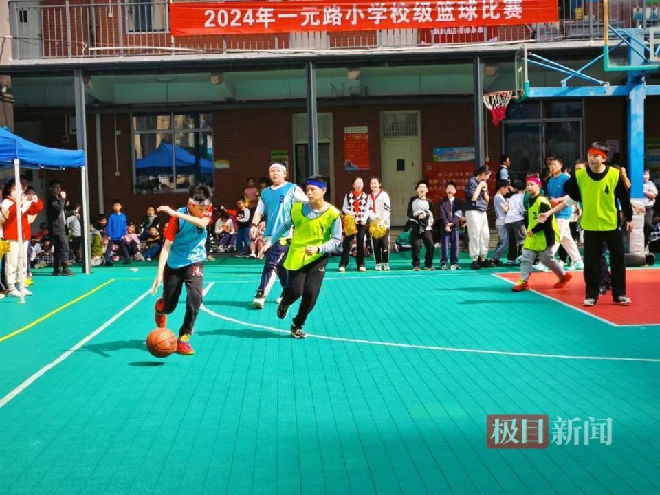 武汉市一元路小学这场篮球赛,点燃校园运动热潮