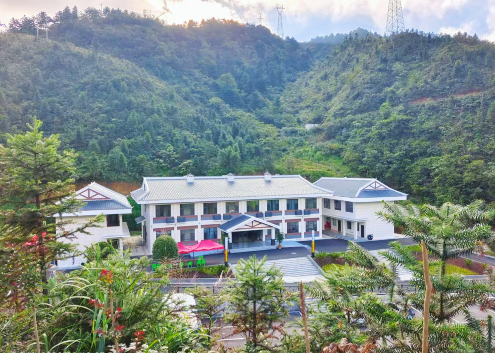 印象邵阳丨每日一景:洞口县龙坪山森林康养基地