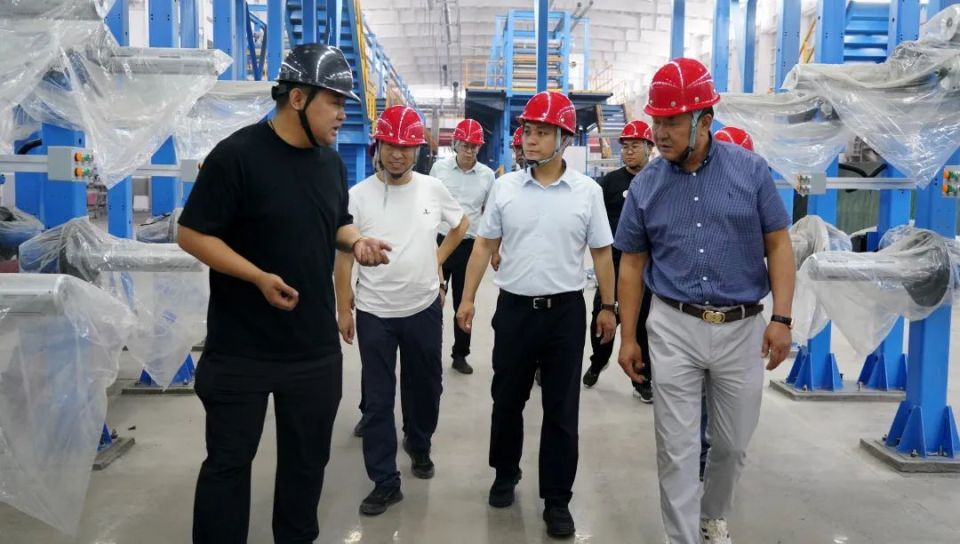 白春雷调研重点项目建设情况
