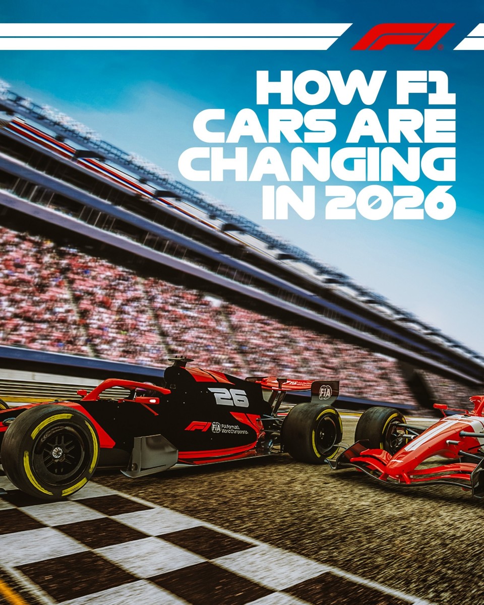 2026赛季F1新车官方预览：地效、DRS时代落幕，赛车尺寸收窄-腾讯新闻