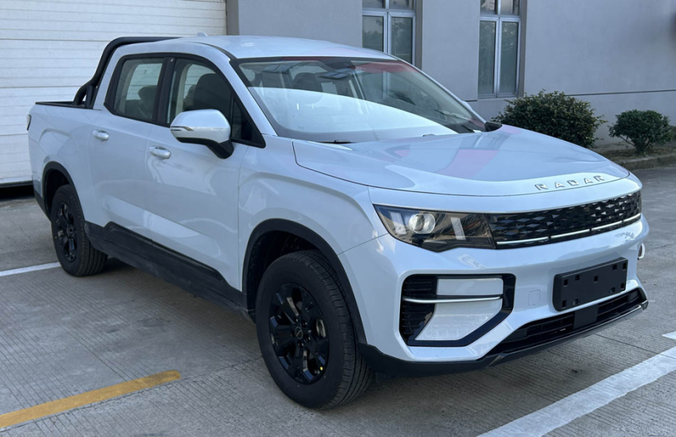 雷达RD5长货箱版曝光！两驱+四驱，主打纯电商用市场_腾讯新闻