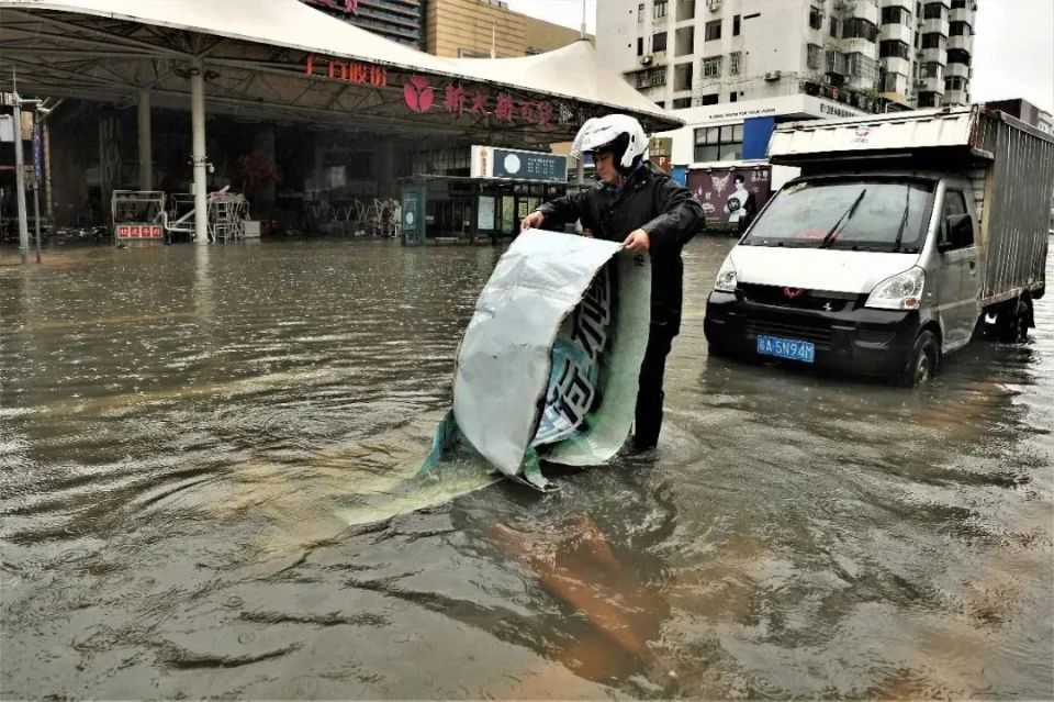 5·7广州特大暴雨图片