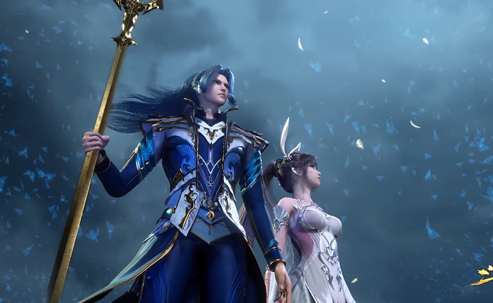 斗罗大陆:海神之心破碎,七怪共战深海魔鲸王,小舞火龙真身新形态霸气