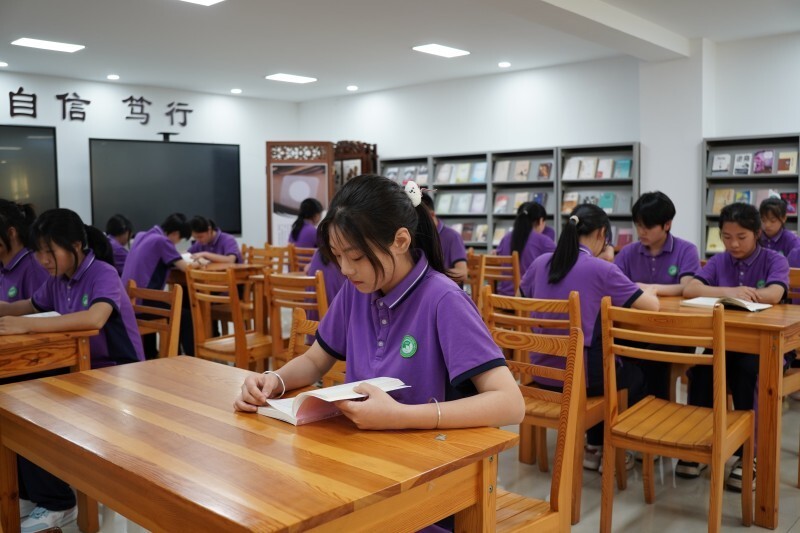"职"通美好|益阳卫校:办学条件全面达标,校园里有了"新风景"