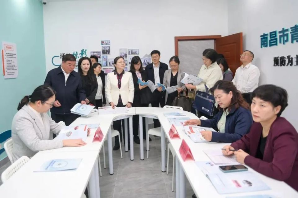 【保护妇女儿童权益专题开放日】江西:联动开展"保护