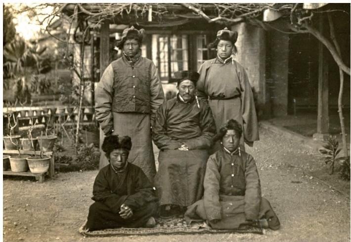 堆龙历史人物