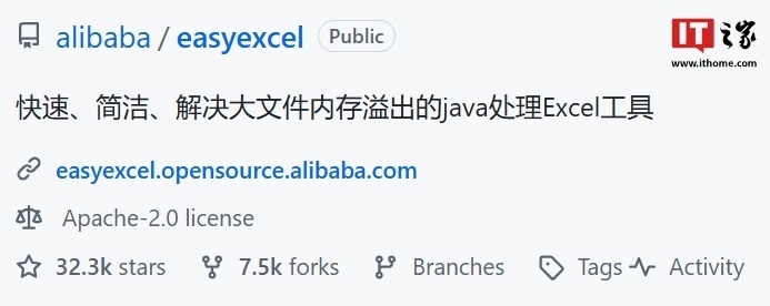 阿里巴巴开源工具 EasyExcel 宣布逐步进入维护模式_腾讯新闻