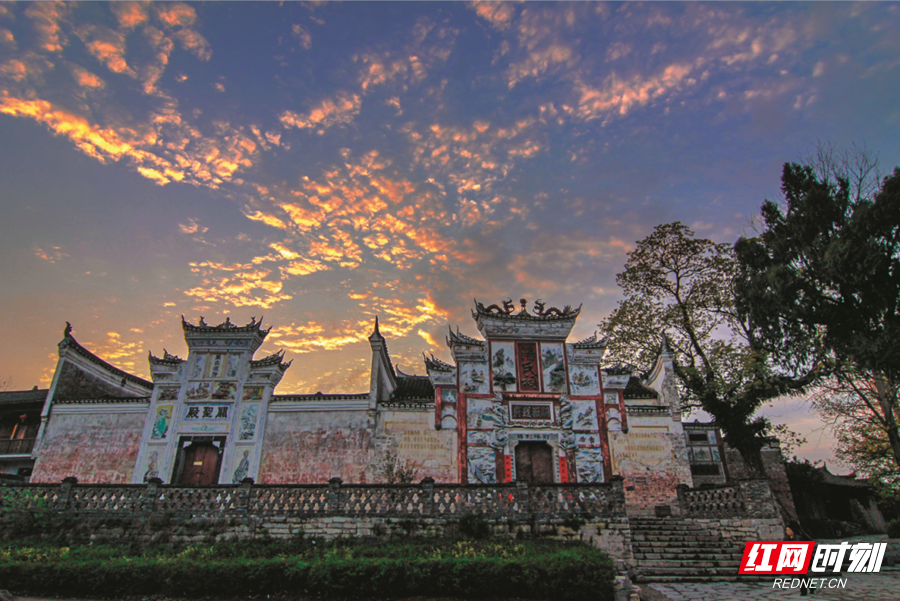 怀化市中方县荆坪村入选2024年全国秋季村晚示范展示点