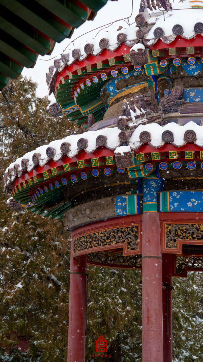 红墙白雪故宫雪景壁纸再上新