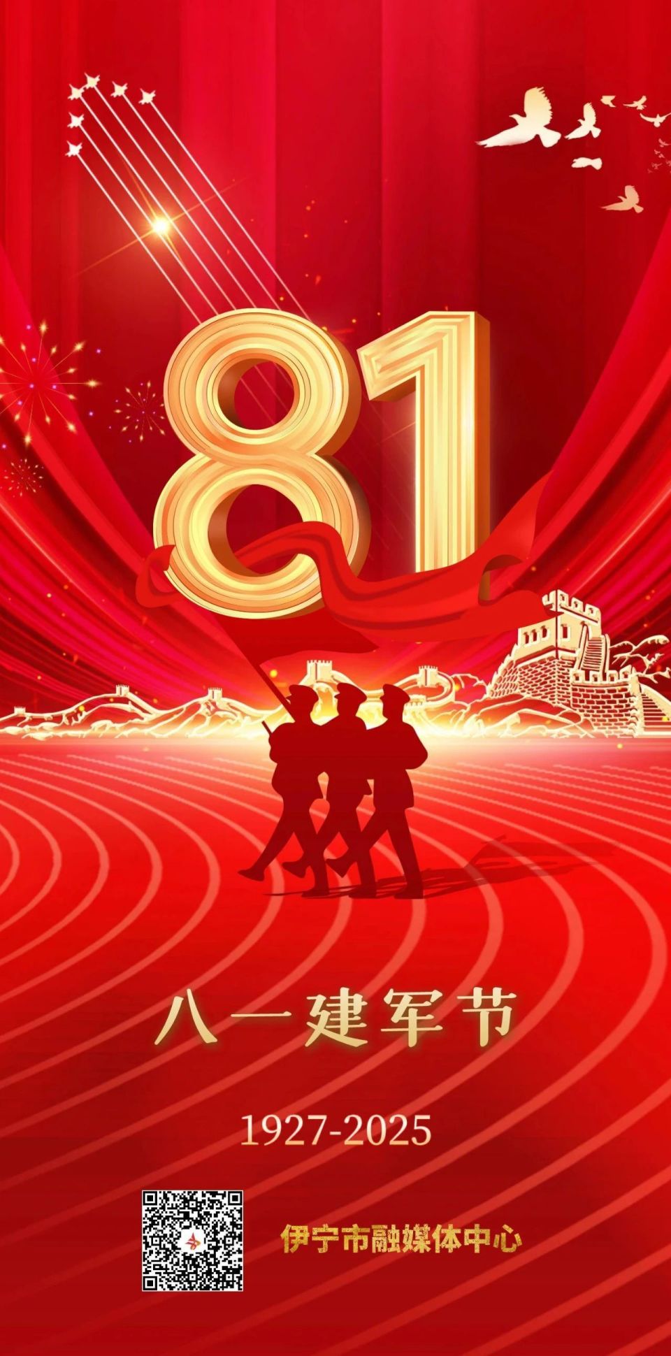 海报 | 八一建军节