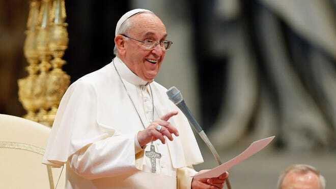 教皇方济各鼓励意大利夫妻多"造人":播种未来,扭转人口寒冬-腾讯新闻